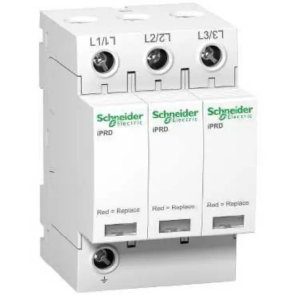 Ylijännitesuoja kiinteistö Schneider Electric Acti 9 IPRD T2 20 3P+PEN