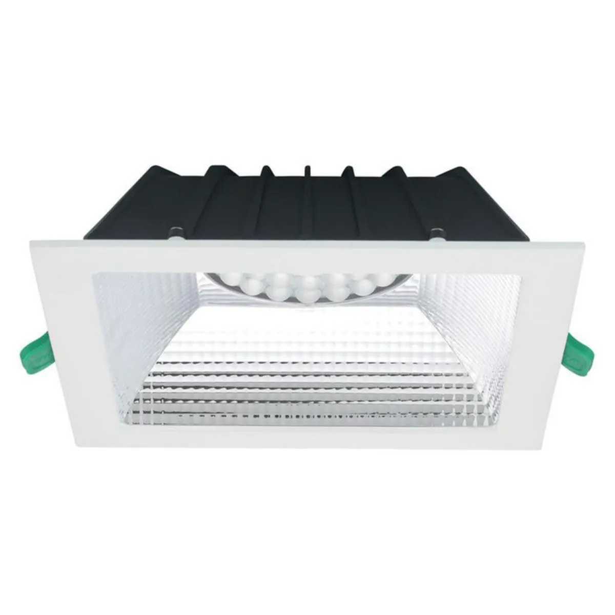 Alasvalo Sylvania Insaver Square - ALASVALO INSAVER 200 IP54 20W 2350LM 830 UGR19