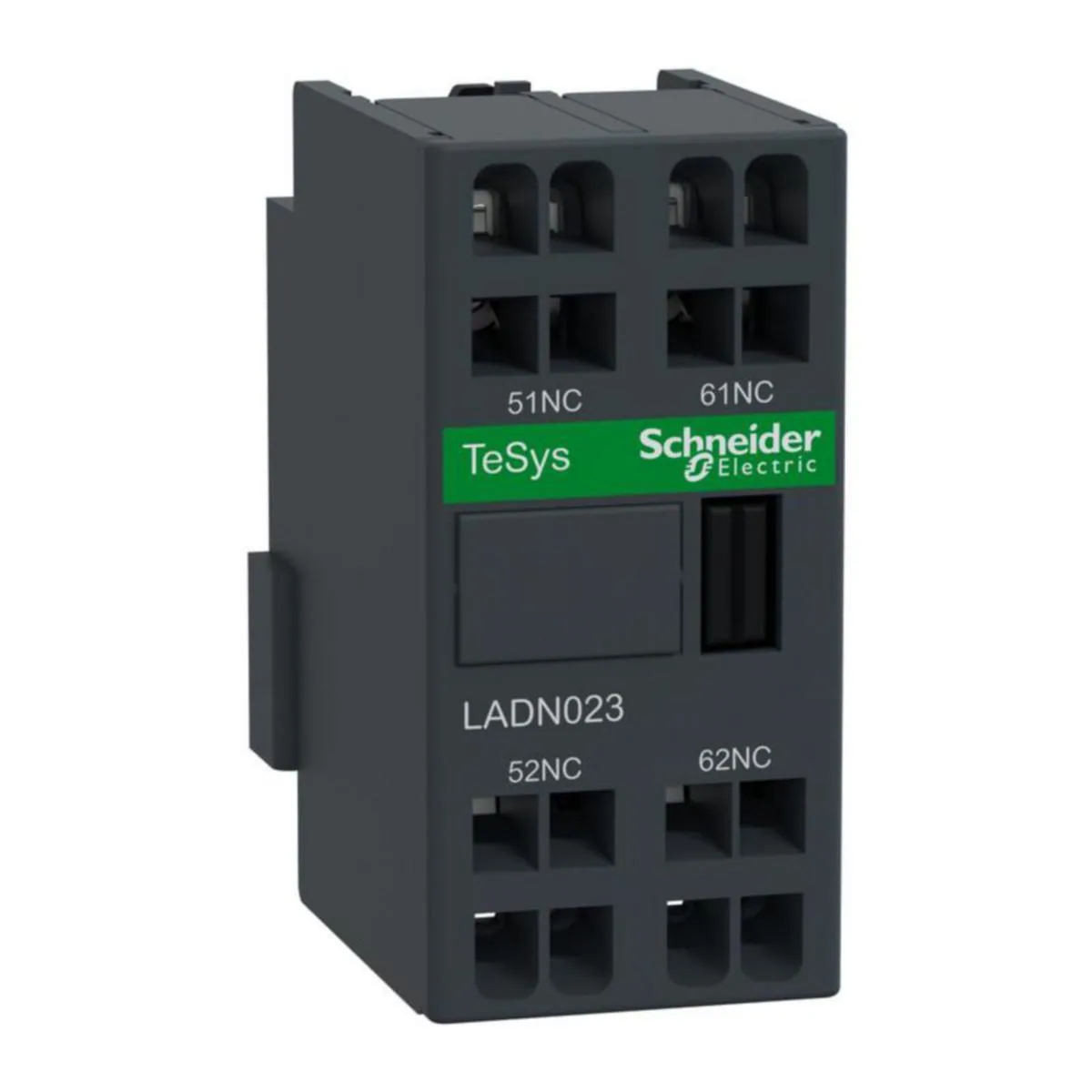 Apukosketin Schneider Electric TeSys LADN023, PÄÄLLE 0S+2A, JOUSI
