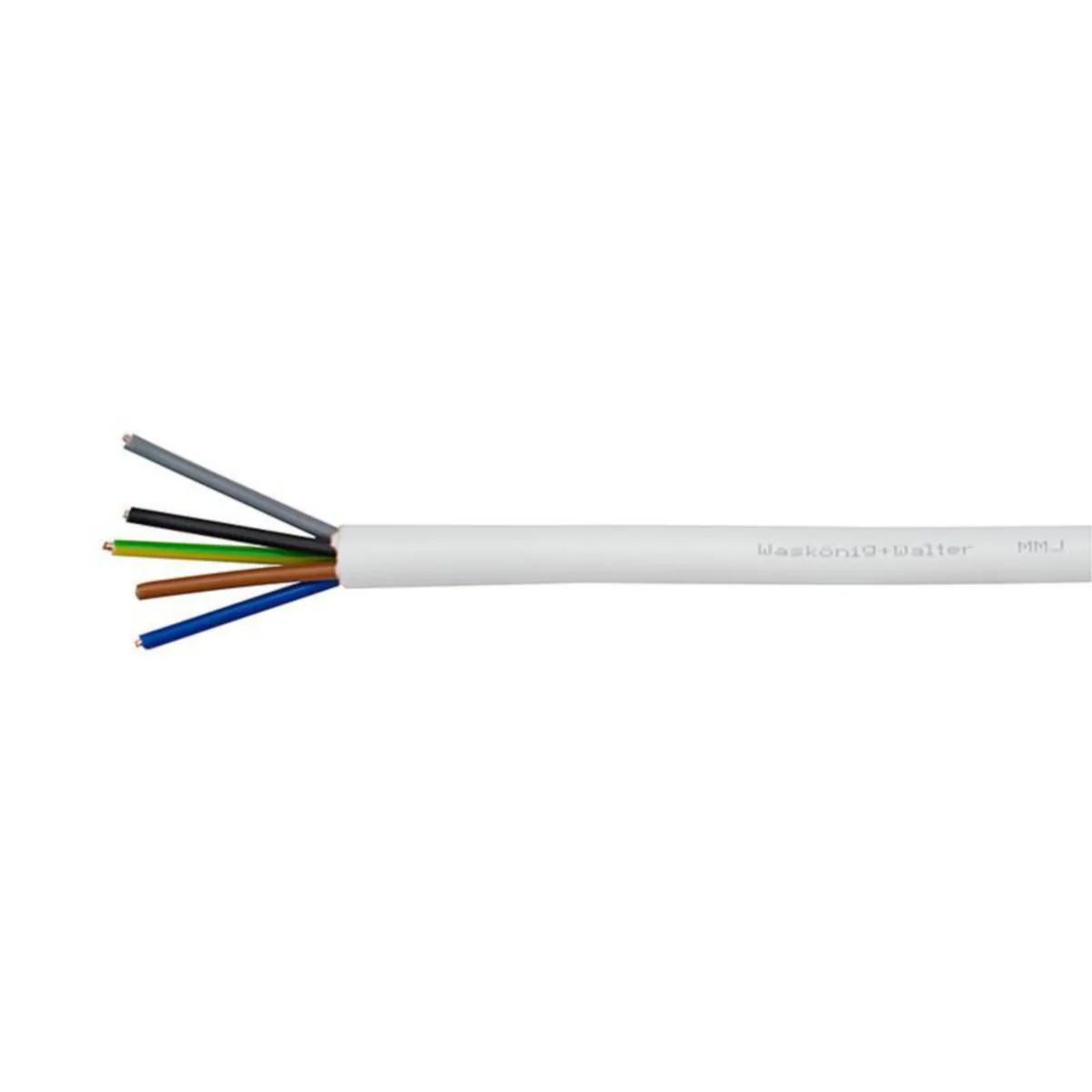 Asennuskaapeli MMJ 5x1,5 ECA 300/500V R100