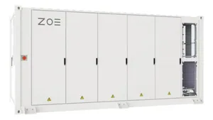 Energiavarasto ZOE Z-BOX-P 3400 - ENERGIAVARASTO P3440L2H-B 3440KW 0,5C