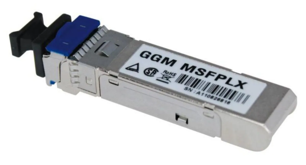 Ethernet kytkin Gigamedia - ETHERNET KYTKIN GIGAMEDIA SFP-MODUULI GIGABIT, SM, 10KM