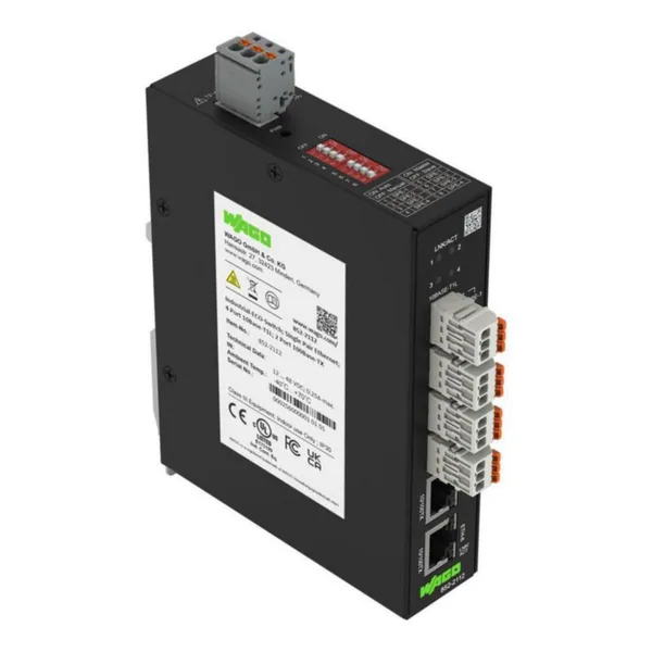 Ethernet kytkin Wago SPE-ETHERNET-4-PORTTIA