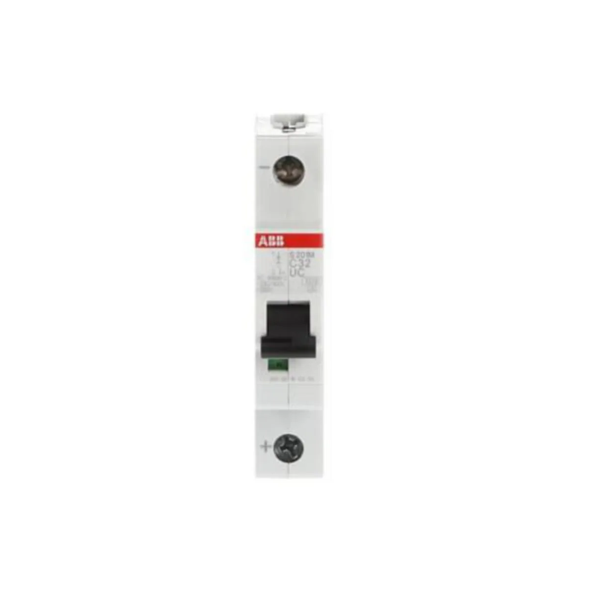 Johdonsuojakatkaisija ABB S200MUC 1-pole C-char. 32A
