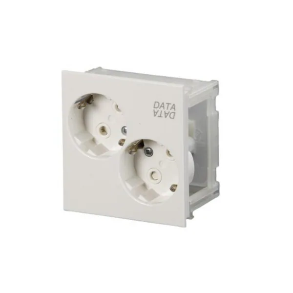 Kanavapistorasia ABB ProDuct 2-osainen 2S/16A/IP20 UPJ VAL DATA