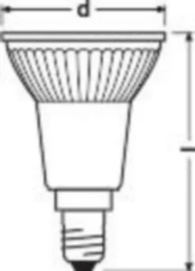 Kohdelamppu Ledvance Performance Spot PAR16 - KOHDELAMPPU LEDVANCE PAR16 4,5W/827 350LM E14 36D