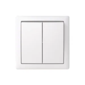 Kytkin ABB Saga pinta-asennus 6, IP21 - KYTKIN SAGA 6+6/16AX/250V/IP21 PPJ 2X VAL