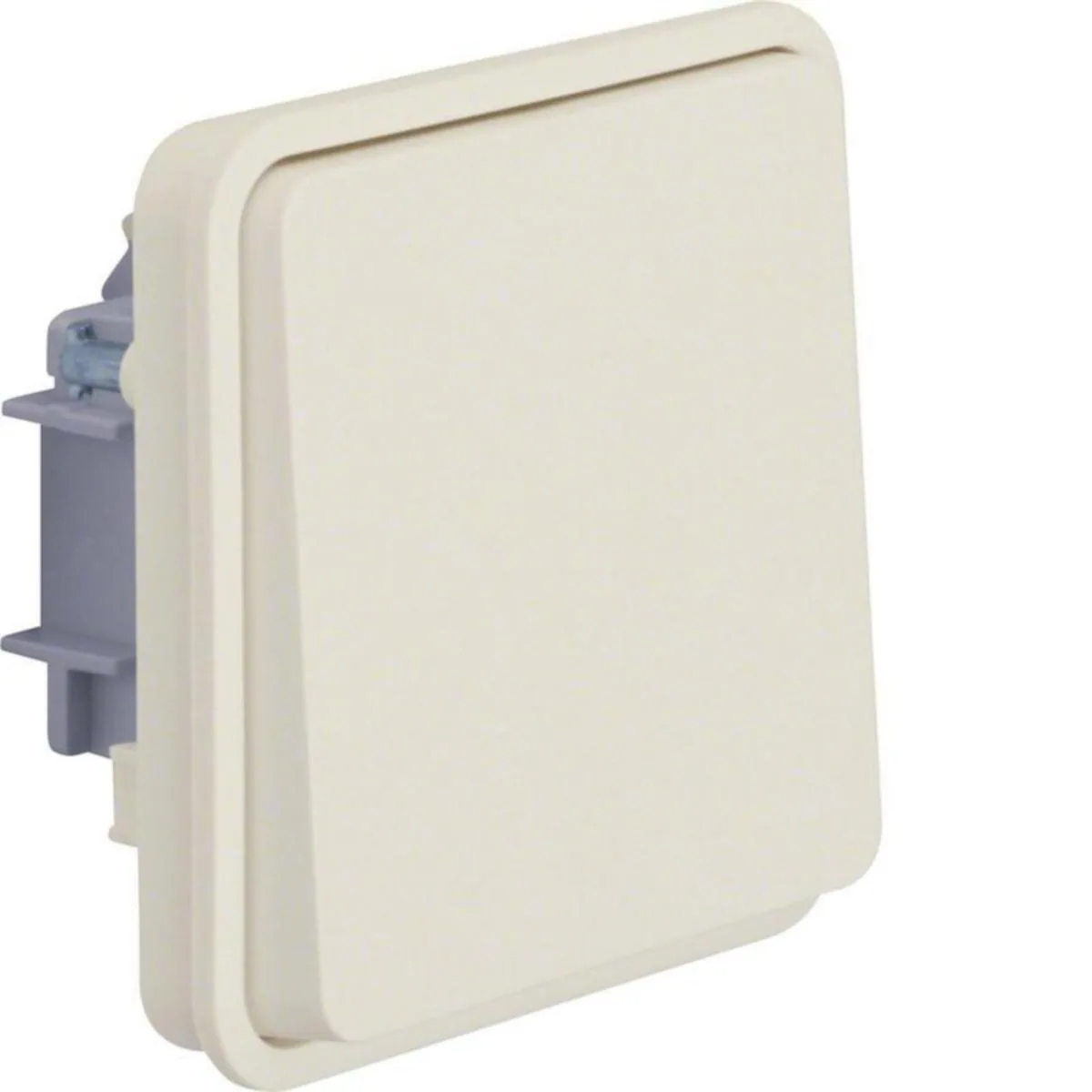 Kytkin Hager W.1 pinta/uppo 6, IP55 - KYTKIN W.1 6/10A/250V/IP55 KJ VAL.