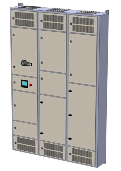 Latausasemakeskus UTU Ahma LK, lähdöt 32A LK25324X (160A/200A/250A