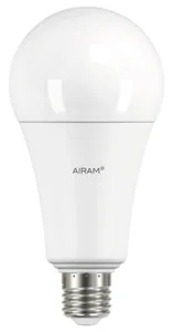 LED-lamppu Airam Pro vakiokupu - LED-LAMPPU AIRAM A67 827 2452lm E27 SUPER OP