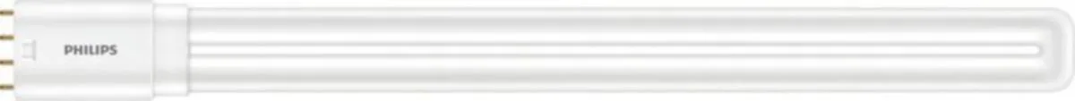 LED-pistokantalamppu Philips CorePro 2G11 840 55W=24W PLL 4P 230V – 4000