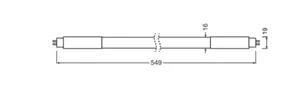 LED-valoputki T5 Ledvance Performance LED Tube - LED-VALOPUTKI T5 LEDVANCE T5 AC HE14 600 7W/865