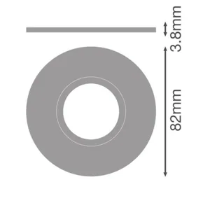 Mekaaninen lisätarvike Ledvance SPOT - MEKAANINEN LISÄTARV. LEDVANCE SP CBO RING FIX ROUND WT