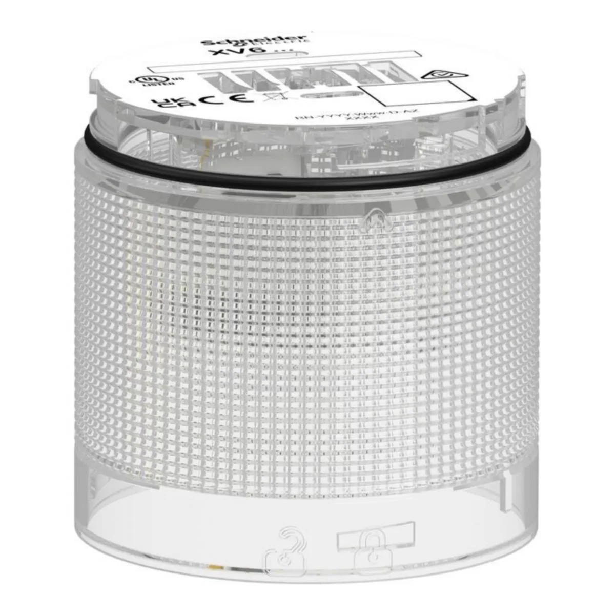 Merkkivalo Schneider Electric Harmony XV6 VILKKUVA VALKOINEN VÄRILLI – muu