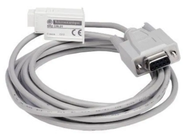 Ohjelmoitava rele Schneider Electric Zelio kaapelit SR KAAPELI PC 3M