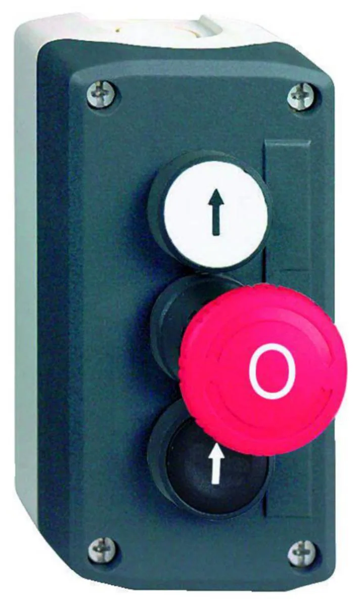 Painikekotelo valmis Schneider Electric Harmony XALD328 = 0 = KILVET