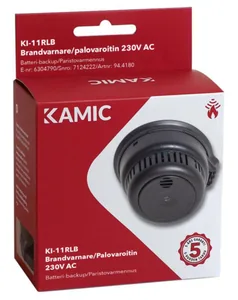 Palovaroitin optinen Kamic KI-11 - PALOVAROITIN OPTINEN KAMIC KI-11RLB OPTINEN 230V MUSTA