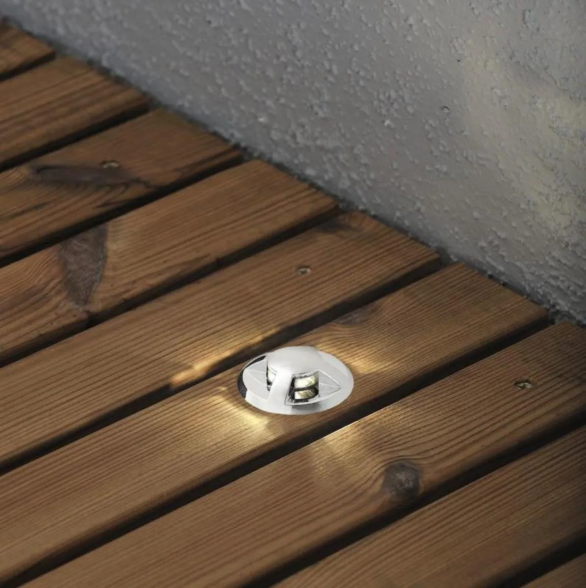Pihapiirivalaisin Konstsmide Mini LED Ground Spot 7478-000 IP44 6XG4 – kromi