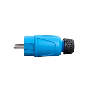 Pistotulppa Norwesco Power Solid IP44 - PISTOTULPPA NORWESCO 16A/250V/IP44 S SI/MU
