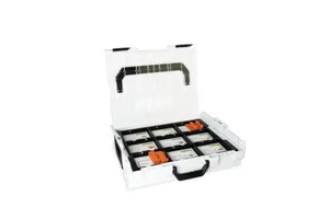 Rasialiitinlajitelma Wago L-BOXX - RASIALIITINPAKKAUS L-BOXX WAGO L-BOXX LAJITELMA 675kpl
