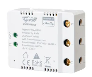 Rasiareleet Shelly - RELEYKSIKKÖ SHELLY OGEMRAY SMART RELAY 25A