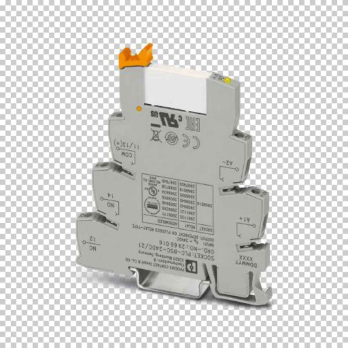 Rele Phoenix Contact PLC - RELE PHOENIX PLC-RSC- 24DC/21