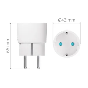 Releyksikkö SPR-01 Plejd - RELEYKSIKKÖ PLEJD SMART PLUG ON/OFF, PÄÄLLE JA P