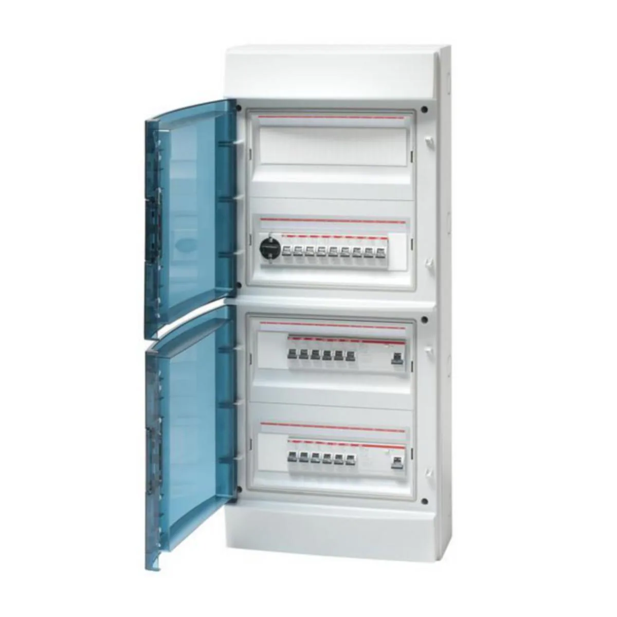 Ryhmäkeskus MISTRAL IP65 RP4E21JUMV 40A