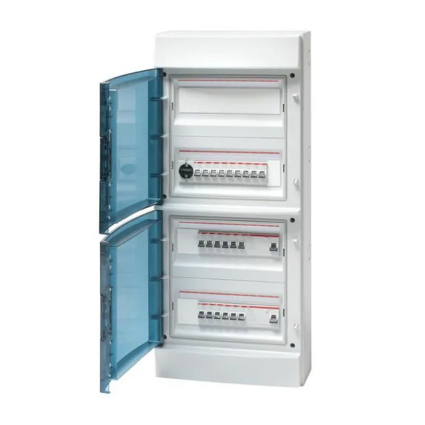 Ryhmäkeskus MISTRAL IP65 RP4E21JUMV 40A