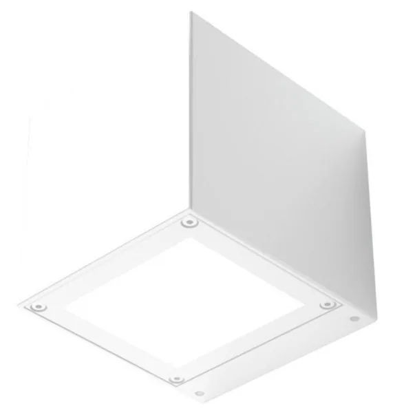 Seinävalaisin ulko Airam DM4 Double IP65 2X8W/840 GLC WH