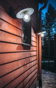 Seinävalaisin ulko Airam Arvika - SEINÄVALAISIN ULKO ARVIKA ARVIKA IP44 E27 60W MU