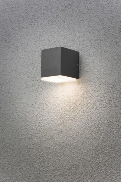 Seinävalaisin ulko Konstsmide Monza 7990-370 IP54 6W ANT