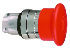 Sienipainikke Schneider Electric Harmony ZB4 - SIENIPAINIKE HARMONY ZB4BT84 PUNAINEN D=40mm