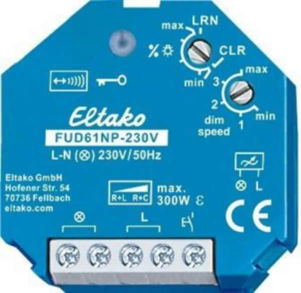 Valonsäädin FUD61NP-230V Eltako