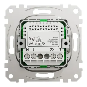 Valonsäädin Schneider Electric Wiser Exxact - VALONSÄÄDIN WISER LED-SÄÄD 0-200W RCL UPK VAL