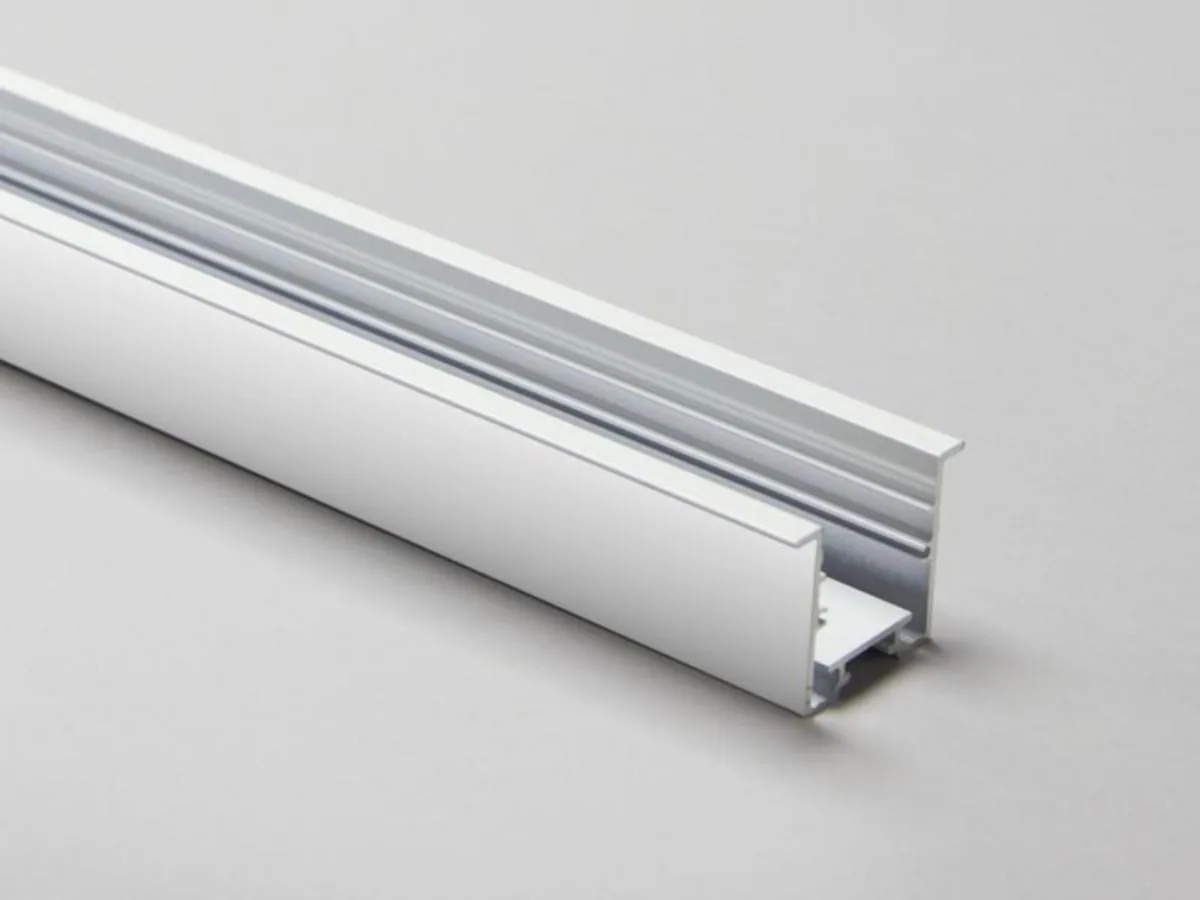 Valoprofiili/-nauha Hide-a-lite 30x30 PROFIILI RECESSED 2M WH