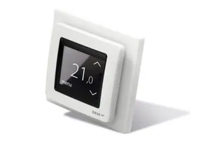 Yhdistelmätermostaatti DEVIreg Touch - YHDISTELMÄTERMOSTAATTI DEVIREG TOUCH VALK 230V 16A
