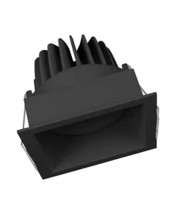 Alasvalo Ledvance Spot Square - ALASVALO SPOT SQUARE SP SQUARE ADJ 8W/3000K FL BK