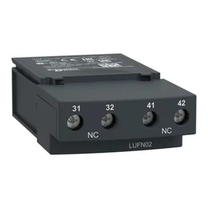 Apukosketin Schneider Electric TeSys LUF - APUKOSKETIN TESYS LUFN02, APUK. B-LOHKO 0S+2A