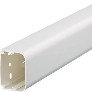 Asennuskanava Hager Clima - ASENNUSKANAVA CLIMA CLMU50065 PVC 50X65X2000 VAL