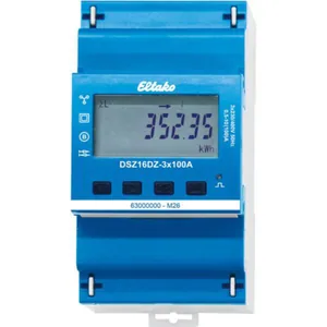 Energiamittari DIN Eltako Sarja 16 - ENERGIAMITTARI DIN 16 SARJA 3X100A,2-SUUN,MODBUS,SUORA,MID