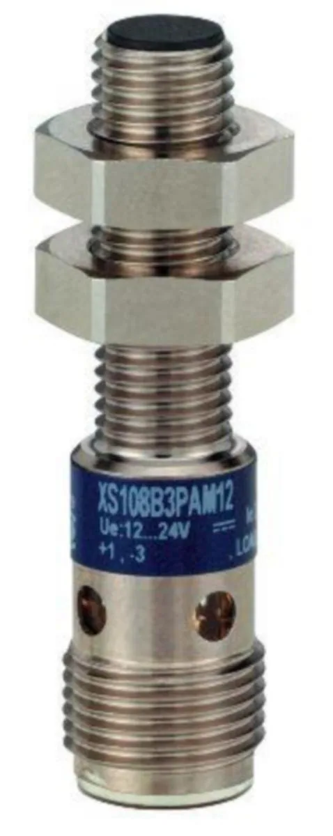 Induktiivinen tunnistin Telemecanique OsiSense XS108B3-sarja M8 XS108B3PAM12 PNP NO M12 SN2MM