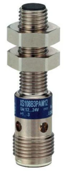 Induktiivinen tunnistin Telemecanique OsiSense XS108B3-sarja M8 XS108B3PAM12 PNP NO M12 SN2MM