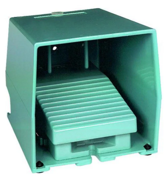 Jalkapainike Schneider Electric Preventa XPEM311 2S/2AV 1 PORTAINEN