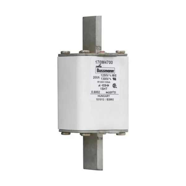 Kahvasulake Bussmann erikoisnopea kahva 1 UR 170M4700 1250V 200A 1SHT