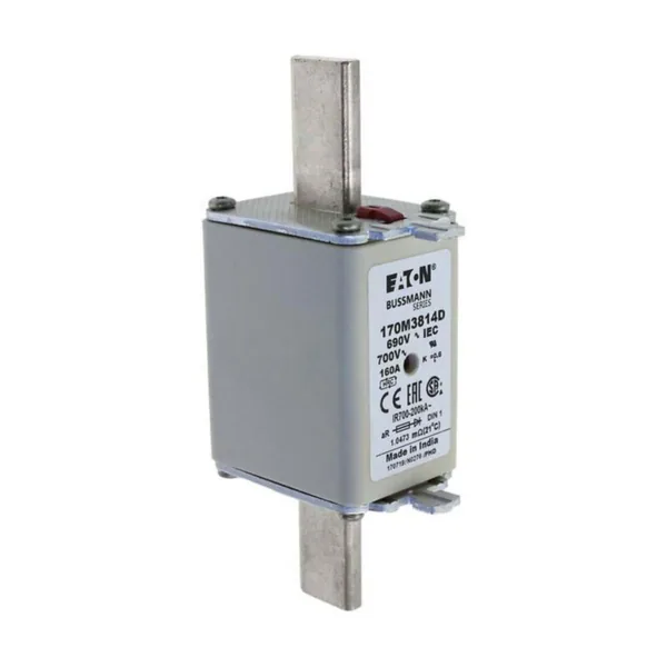 Kahvasulake Bussmann erikoisnopea kahva 1 170M3814D 690V 160A