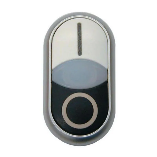 Kaksoispainike Eaton RMQ-Titan M22-DDL-WS-X1/X0 VAL/MUS
