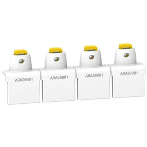 Kosketussuoja Schneider Electric Acti 9 - KOSKETUSSUOJA ACTI9 IC/ID60 RUUVIEN K.SUOJA 4P 20k