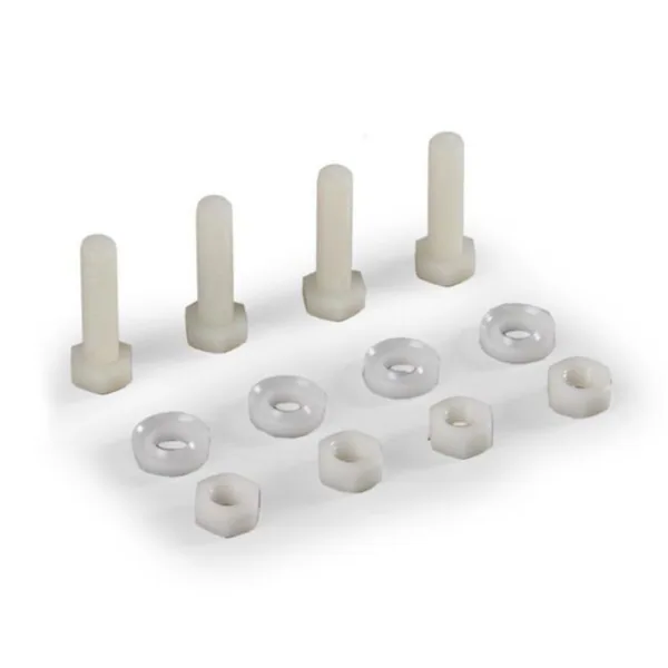 Laipan kiinnityssarja Ensto Cubo, F2PA30 C-KOKO M8x30mm PA