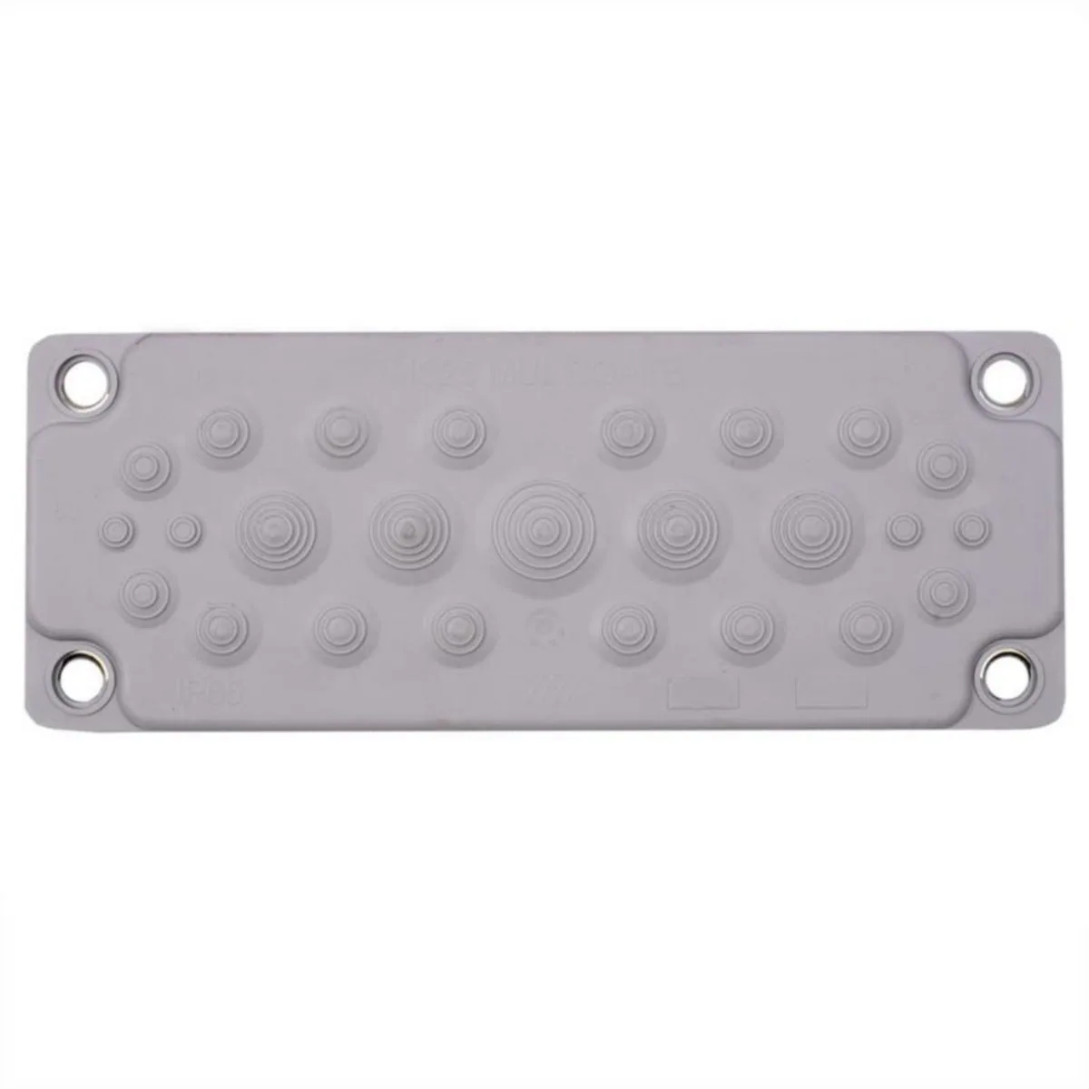 Läpivientilaippa, Jerikom - LÄPIVIENTILAIPPA JERIKOM LMC35 MULTILAIPPA IP54 RAL7035